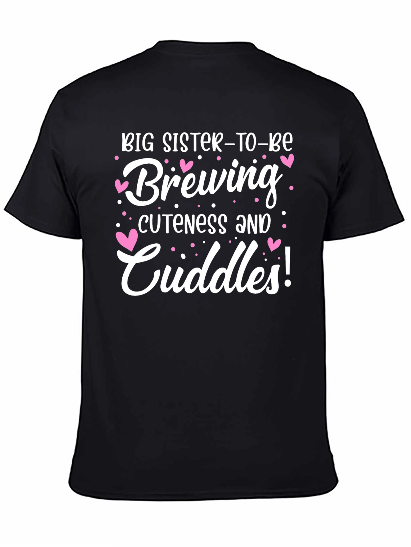 Big Sister-to-Be Pregnancy Announcement T-Shirt