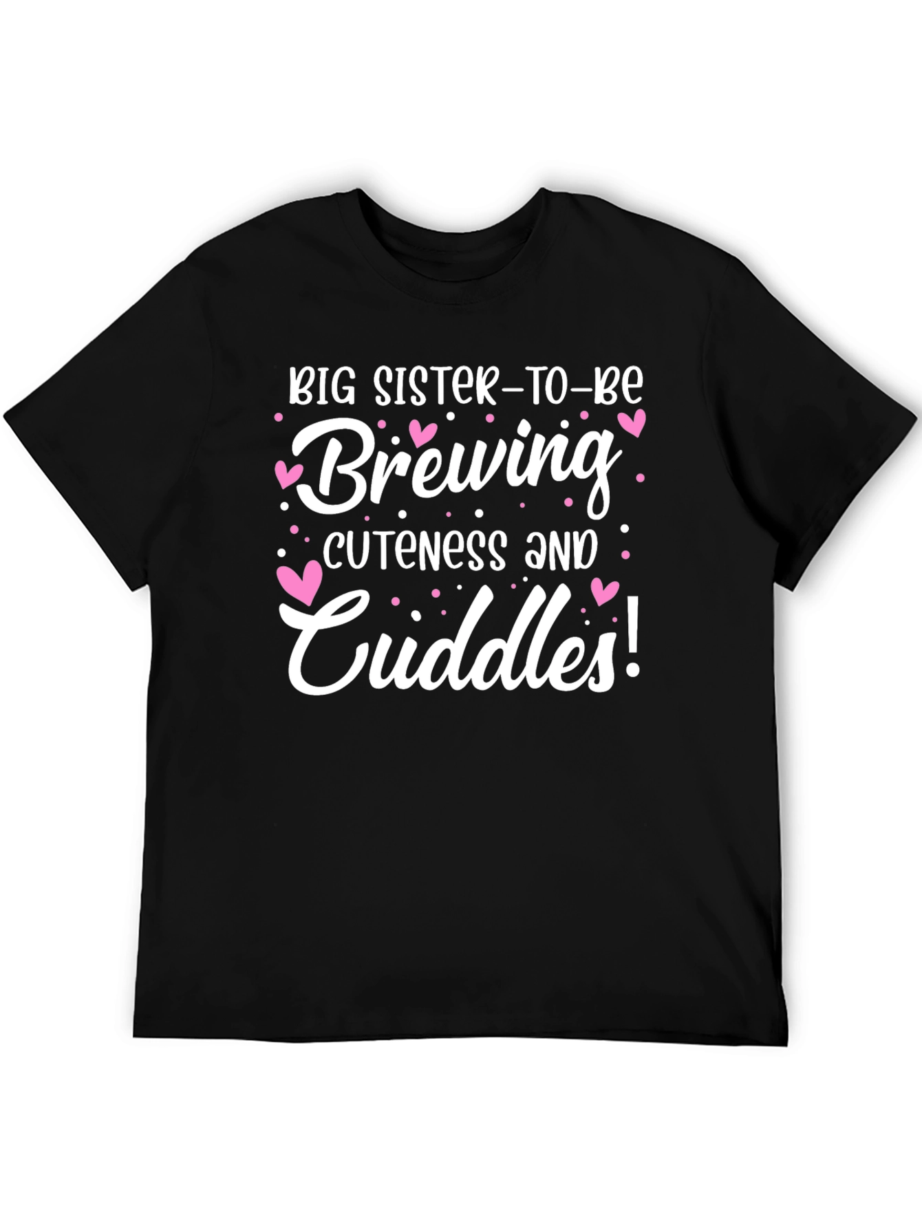 Big Sister-to-Be Pregnancy Announcement T-Shirt