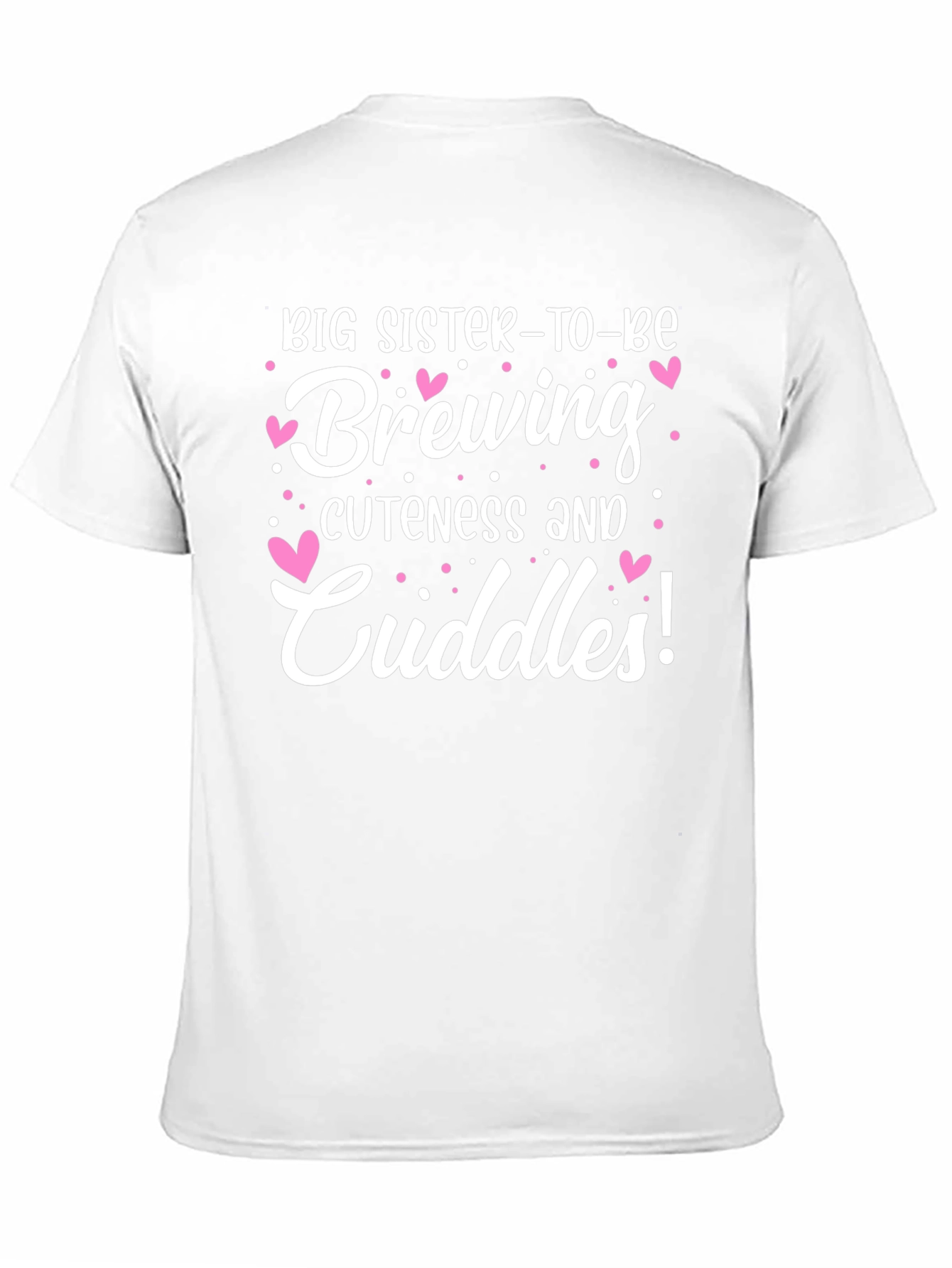 Big Sister-to-Be Pregnancy Announcement T-Shirt