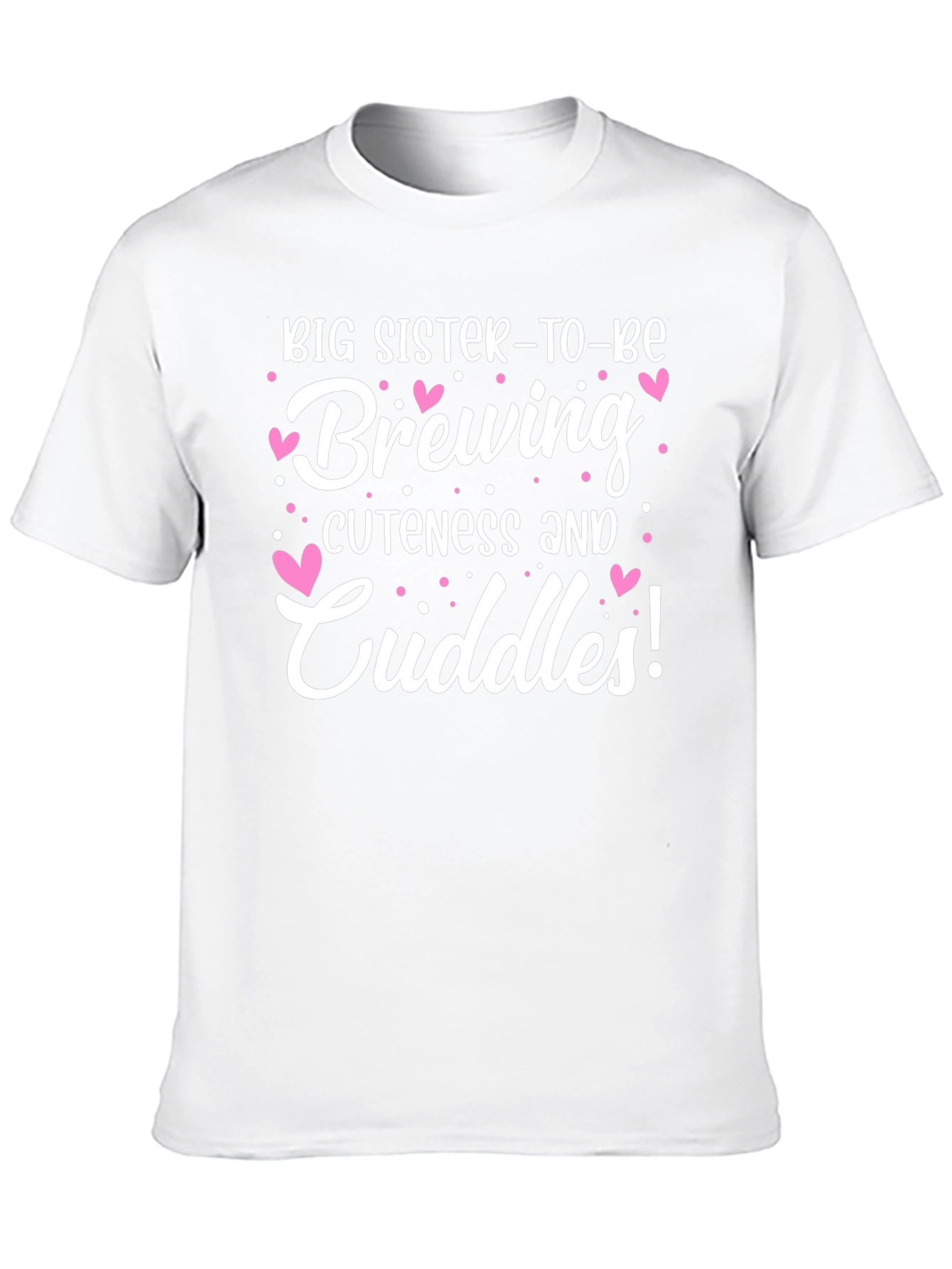 Big Sister-to-Be Pregnancy Announcement T-Shirt