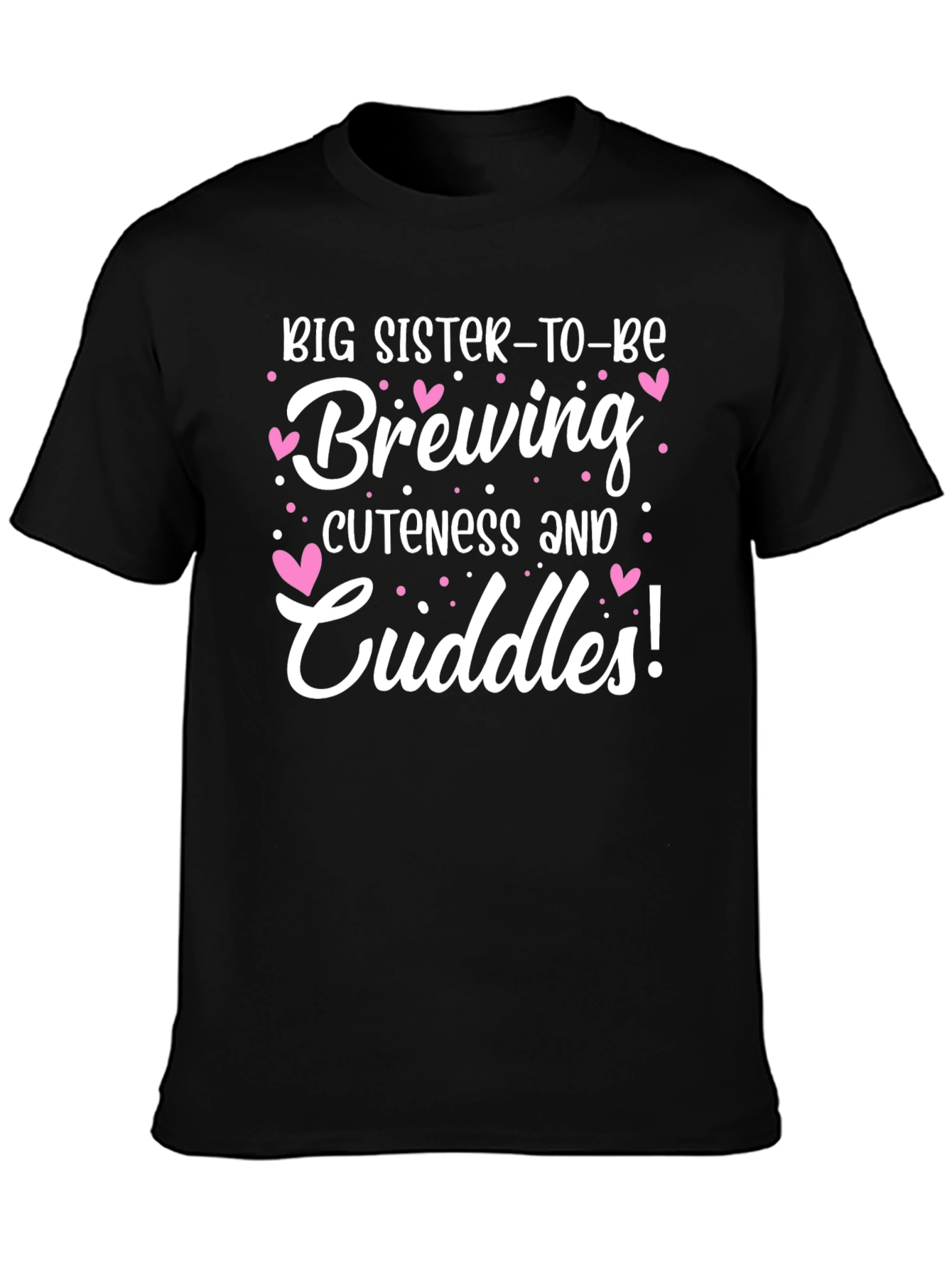 Big Sister-to-Be Pregnancy Announcement T-Shirt