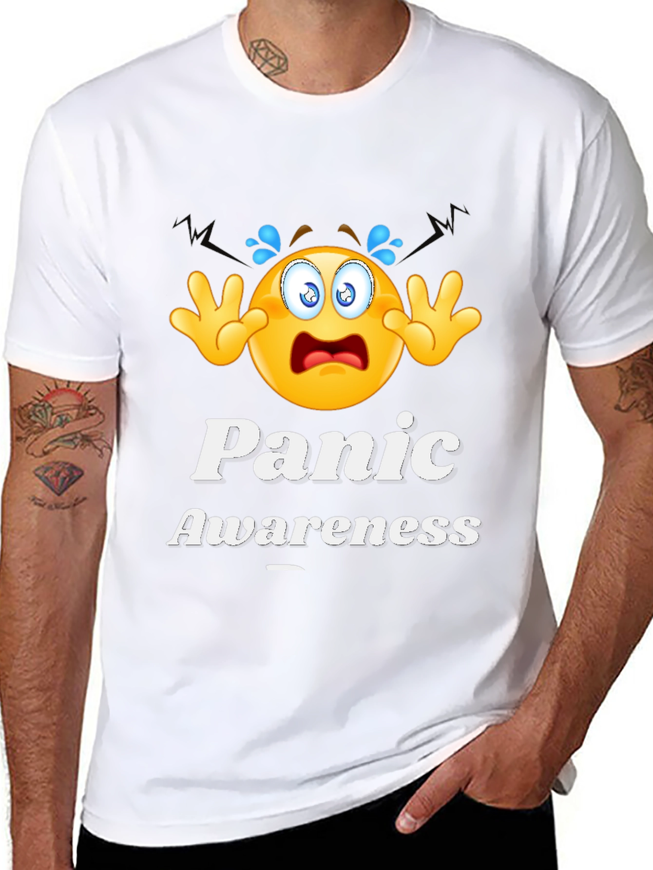 Panic Awareness T-Shirt