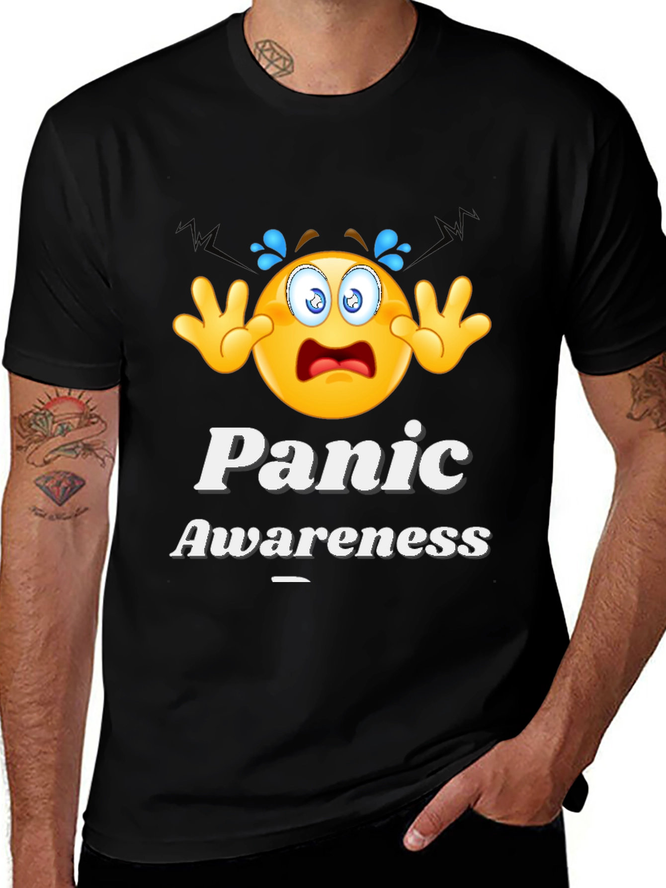 Panic Awareness T-Shirt