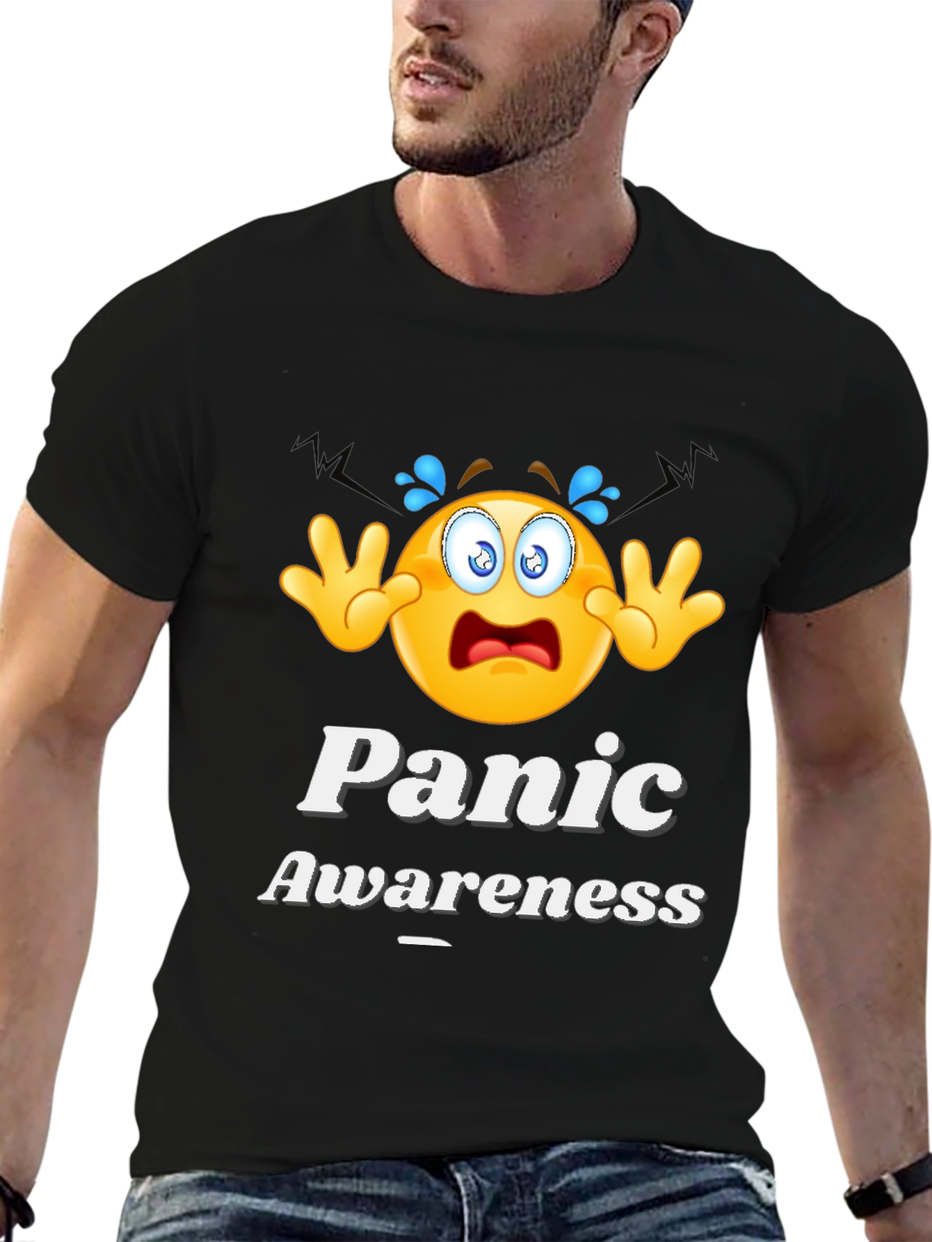 Panic Awareness T-Shirt