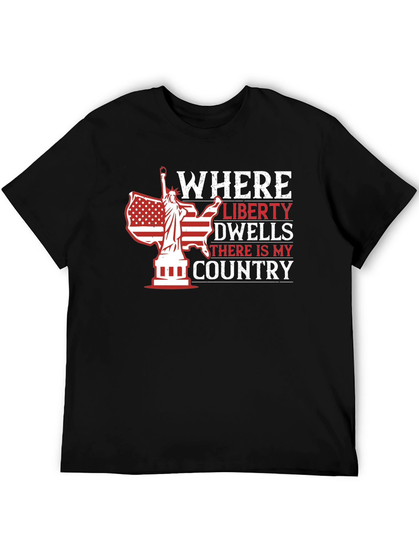Liberty Dwelling USA T-Shirt