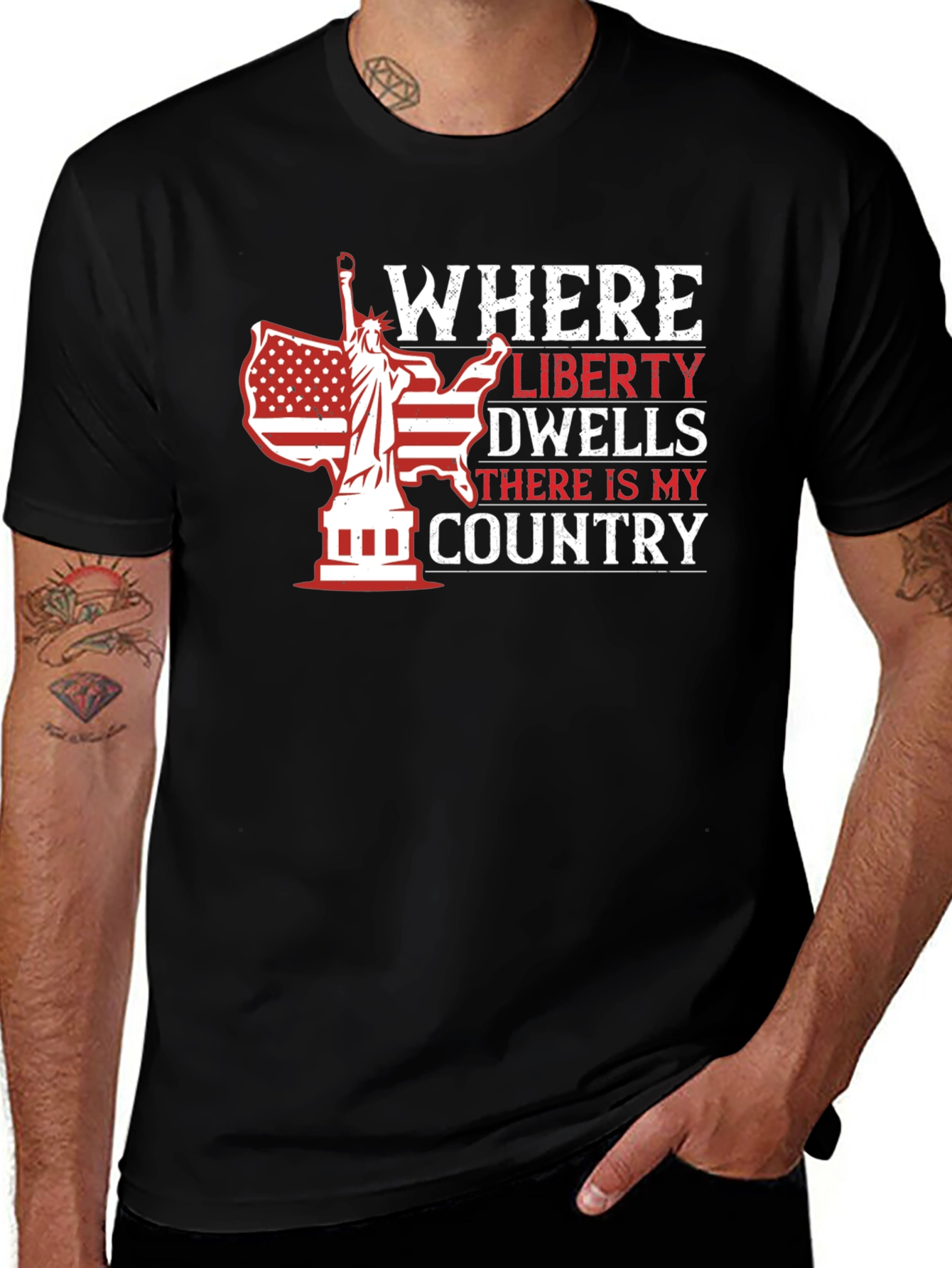 Liberty Dwelling USA T-Shirt