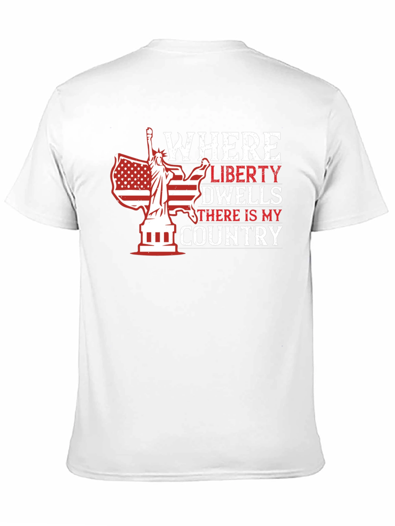 Liberty Dwelling USA T-Shirt