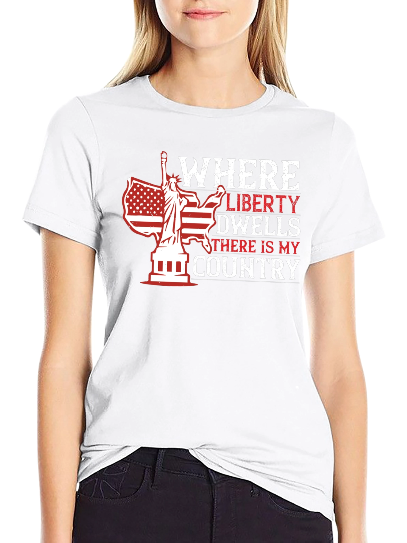 Liberty Dwelling USA T-Shirt