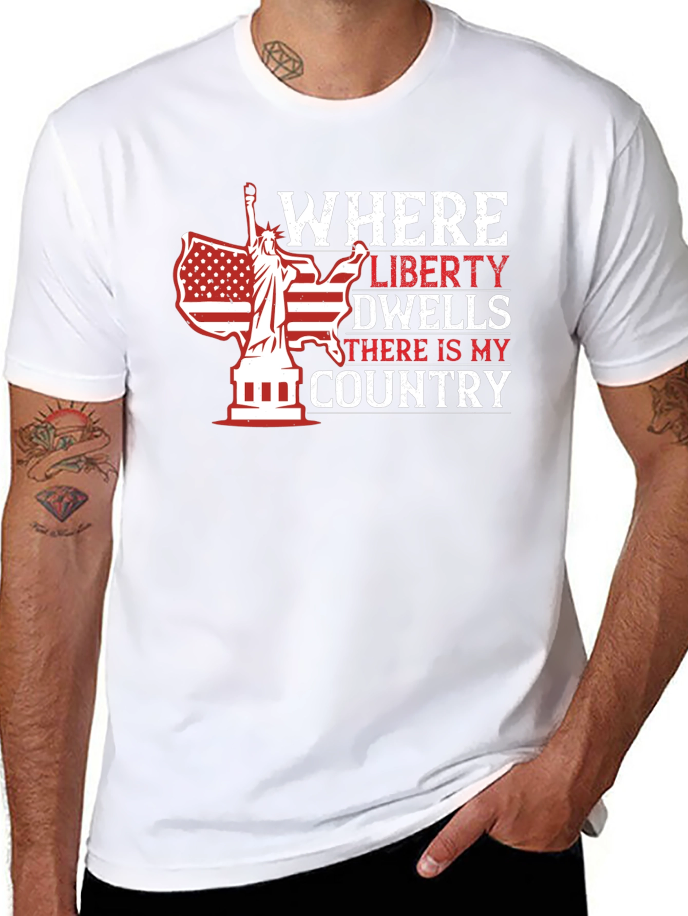 Liberty Dwelling USA T-Shirt