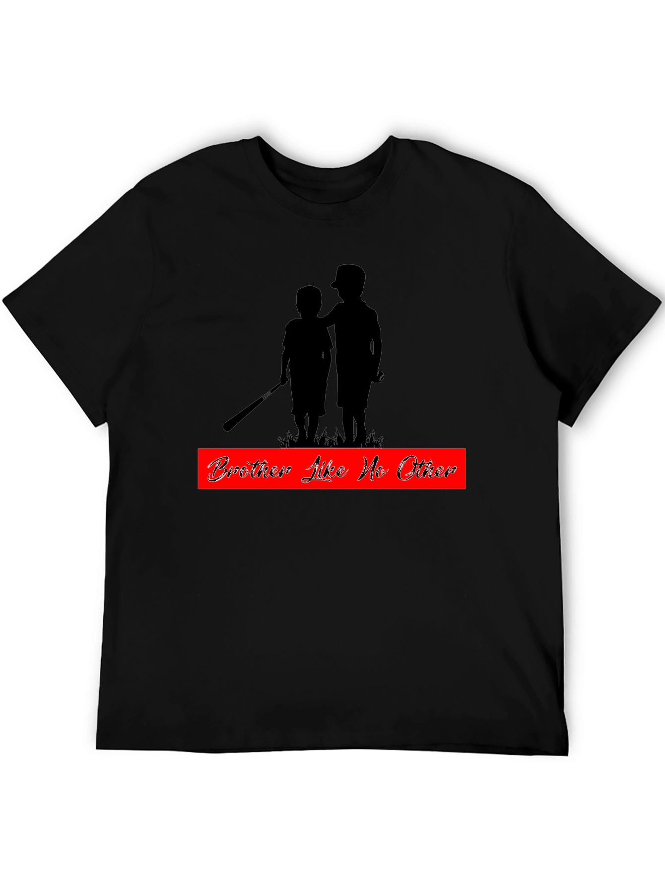 Brother Like No Other Black T-Shirt