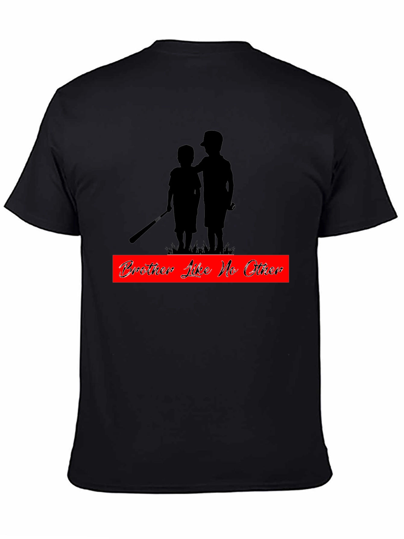 Brother Like No Other Black T-Shirt
