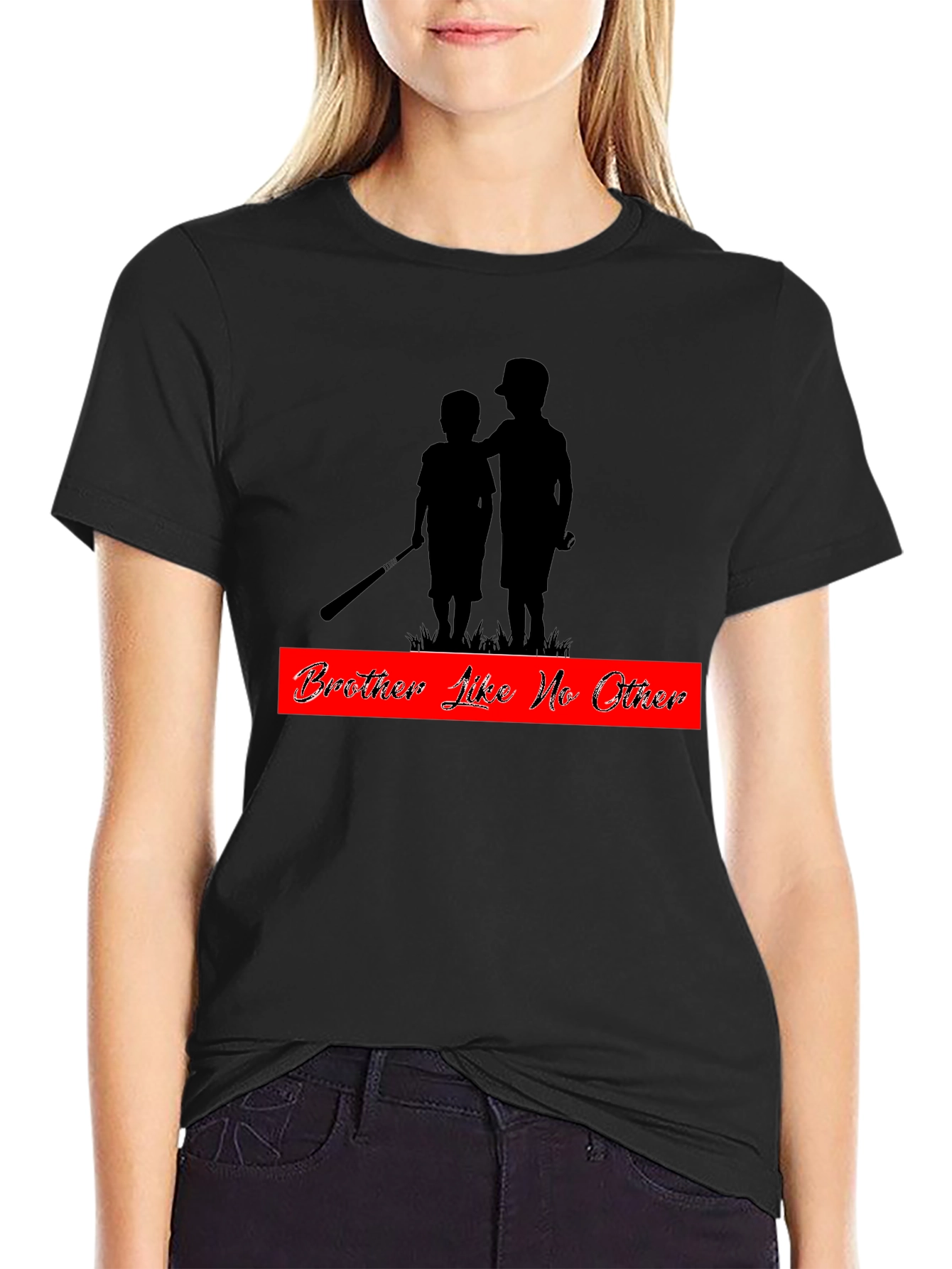 Brother Like No Other Black T-Shirt