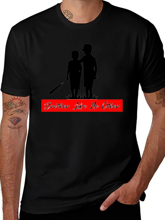 Brother Like No Other Black T-Shirt