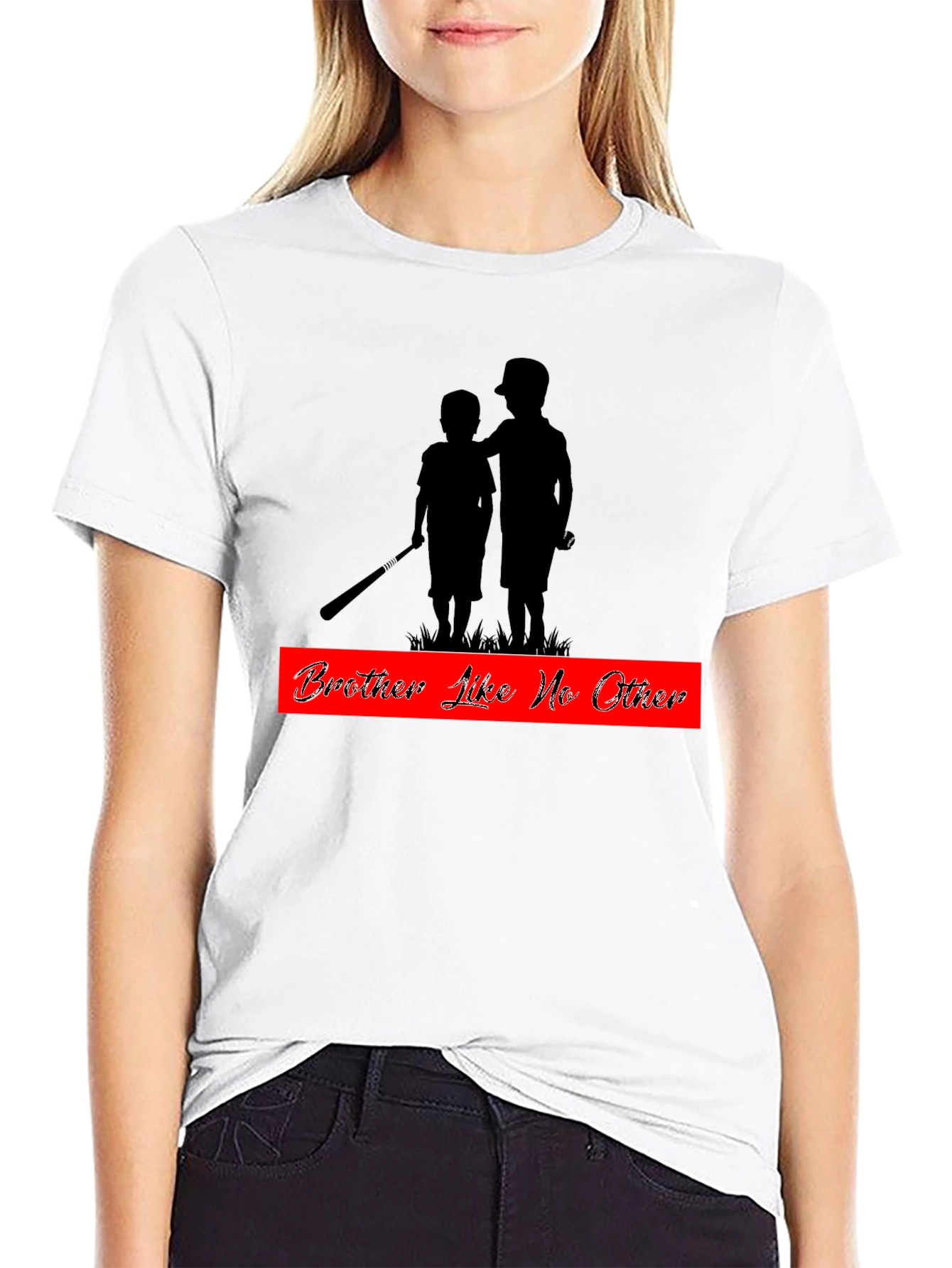 Brother Like No Other Black T-Shirt