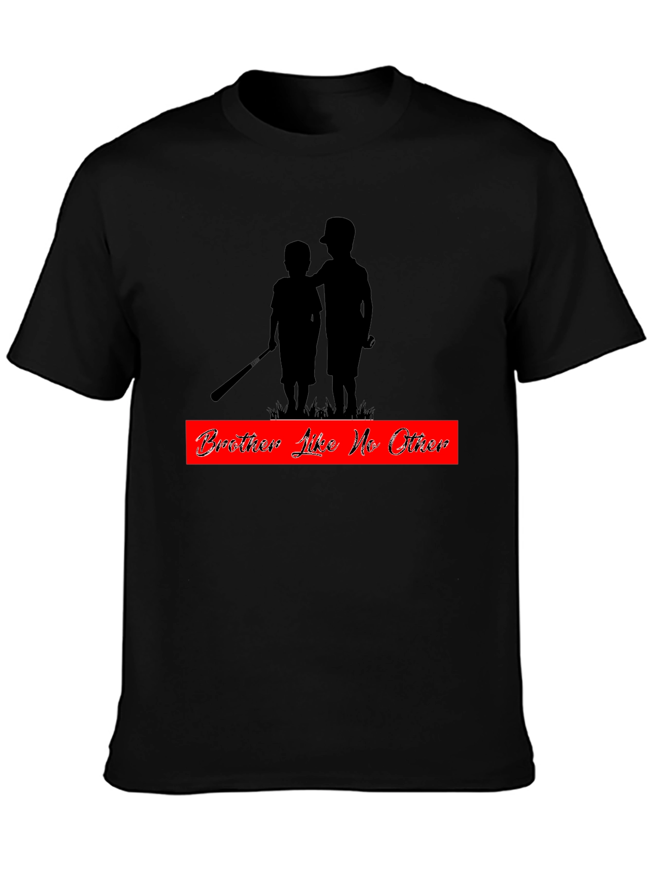 Brother Like No Other Black T-Shirt