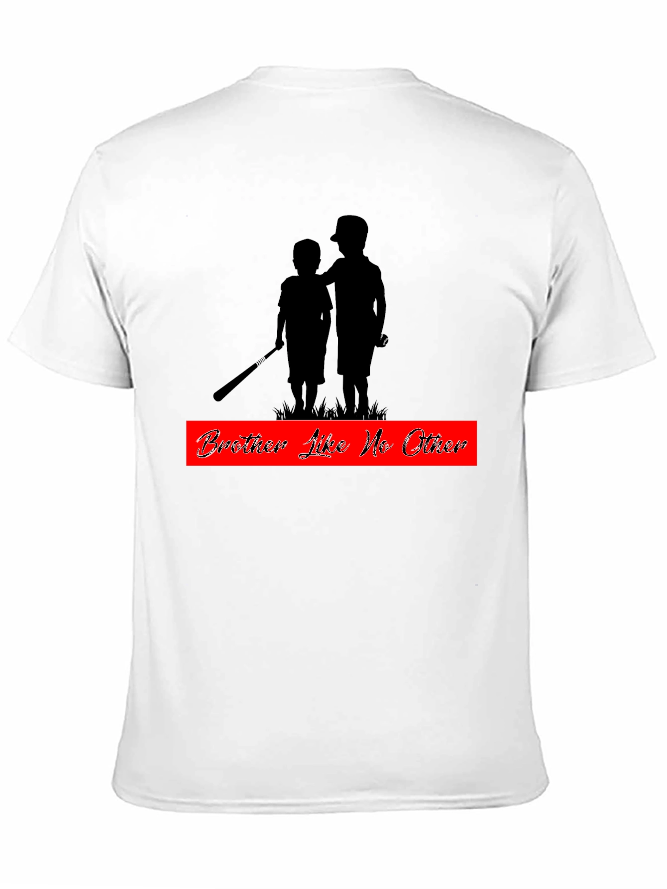 Brother Like No Other Black T-Shirt