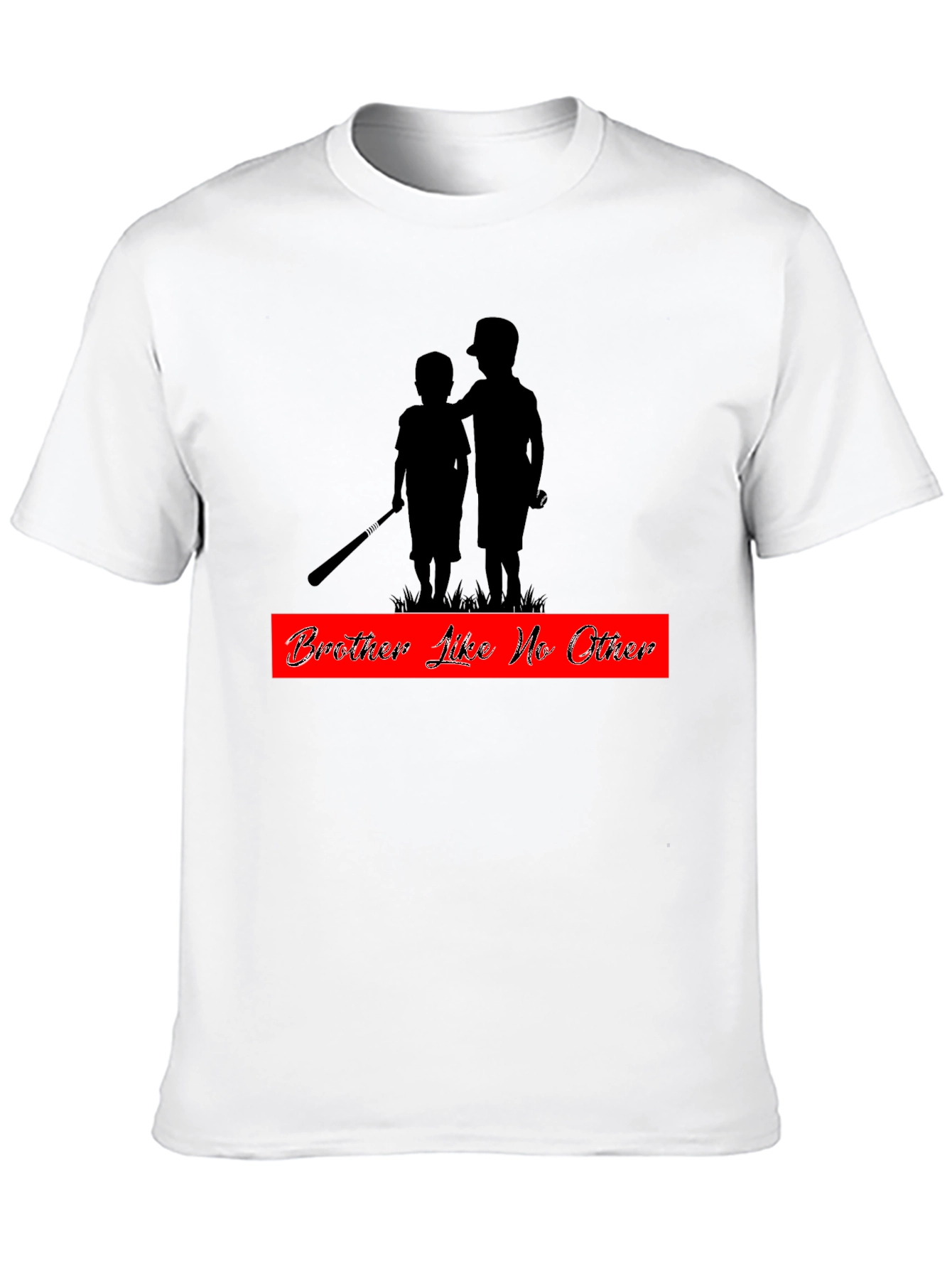 Brother Like No Other Black T-Shirt