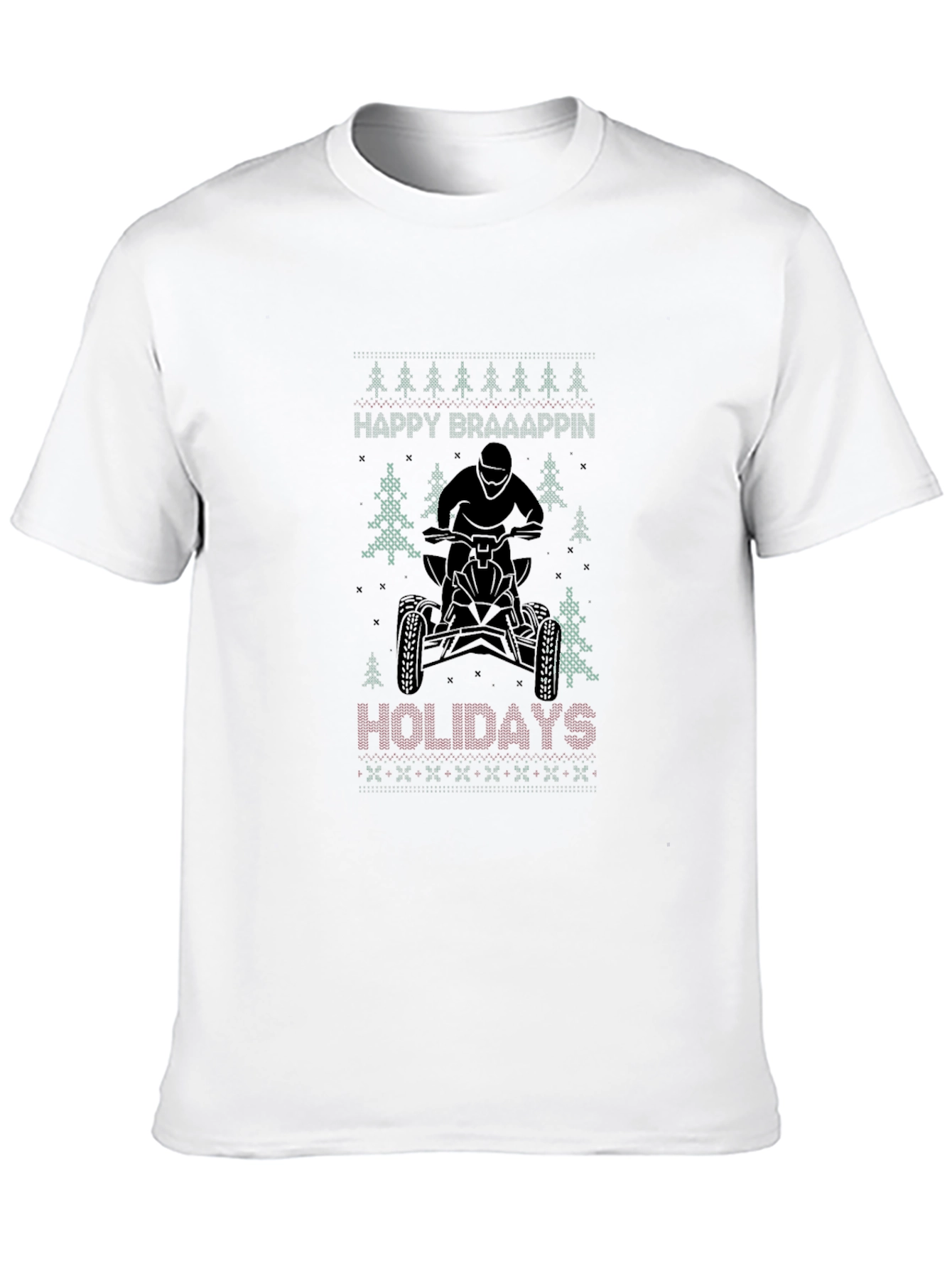 Happy Braaapin Holidays Graphic Tee