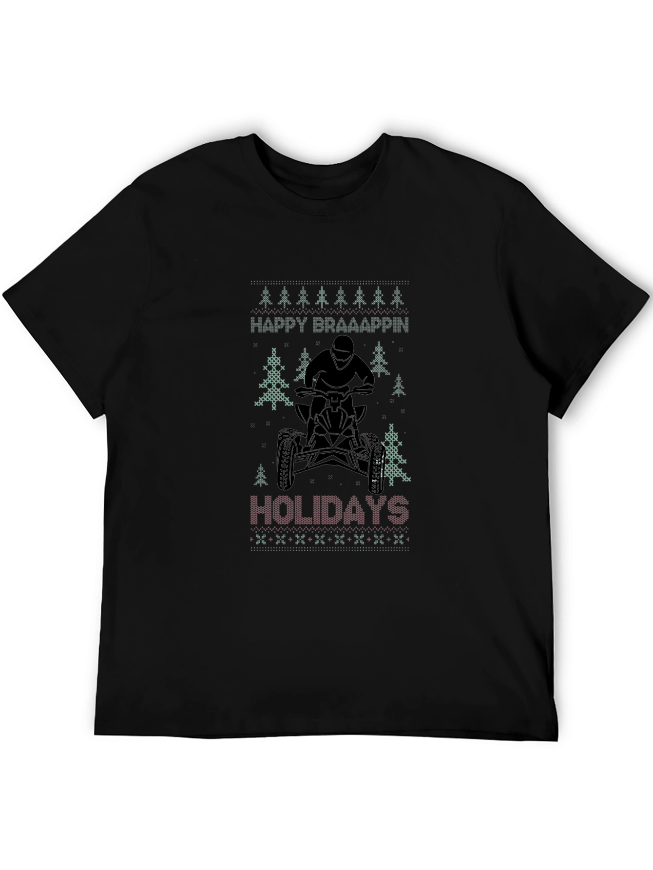 Happy Braaapin Holidays Graphic Tee