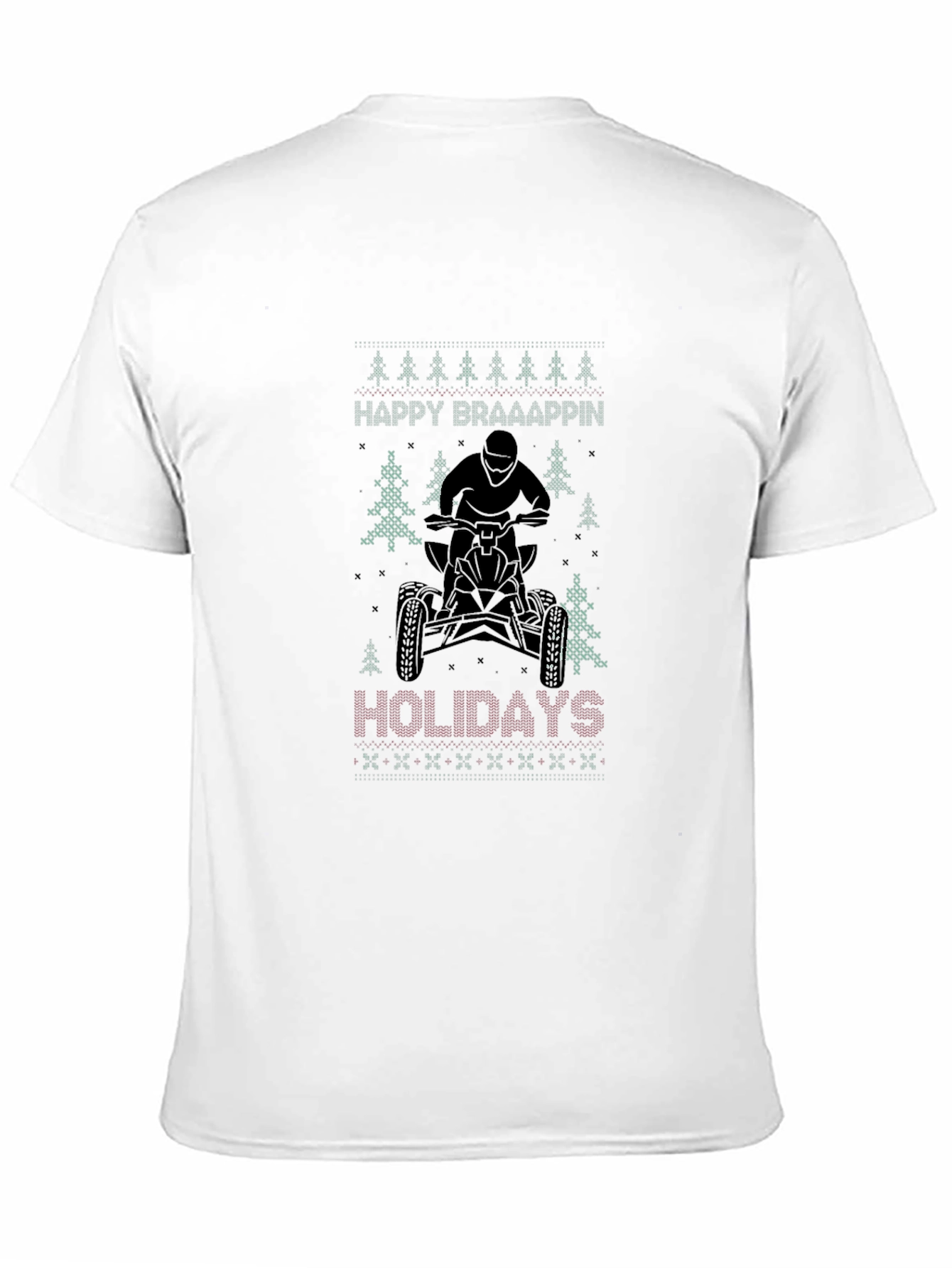 Happy Braaapin Holidays Graphic Tee