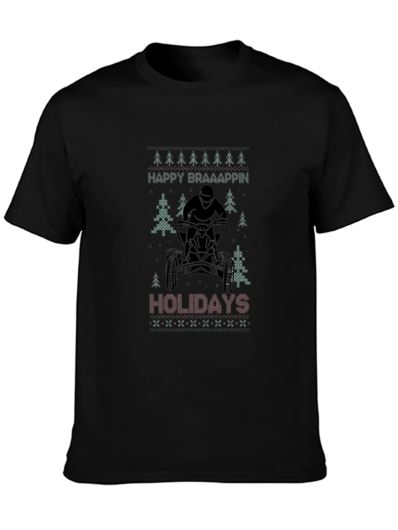 Happy Braaapin Holidays Graphic Tee