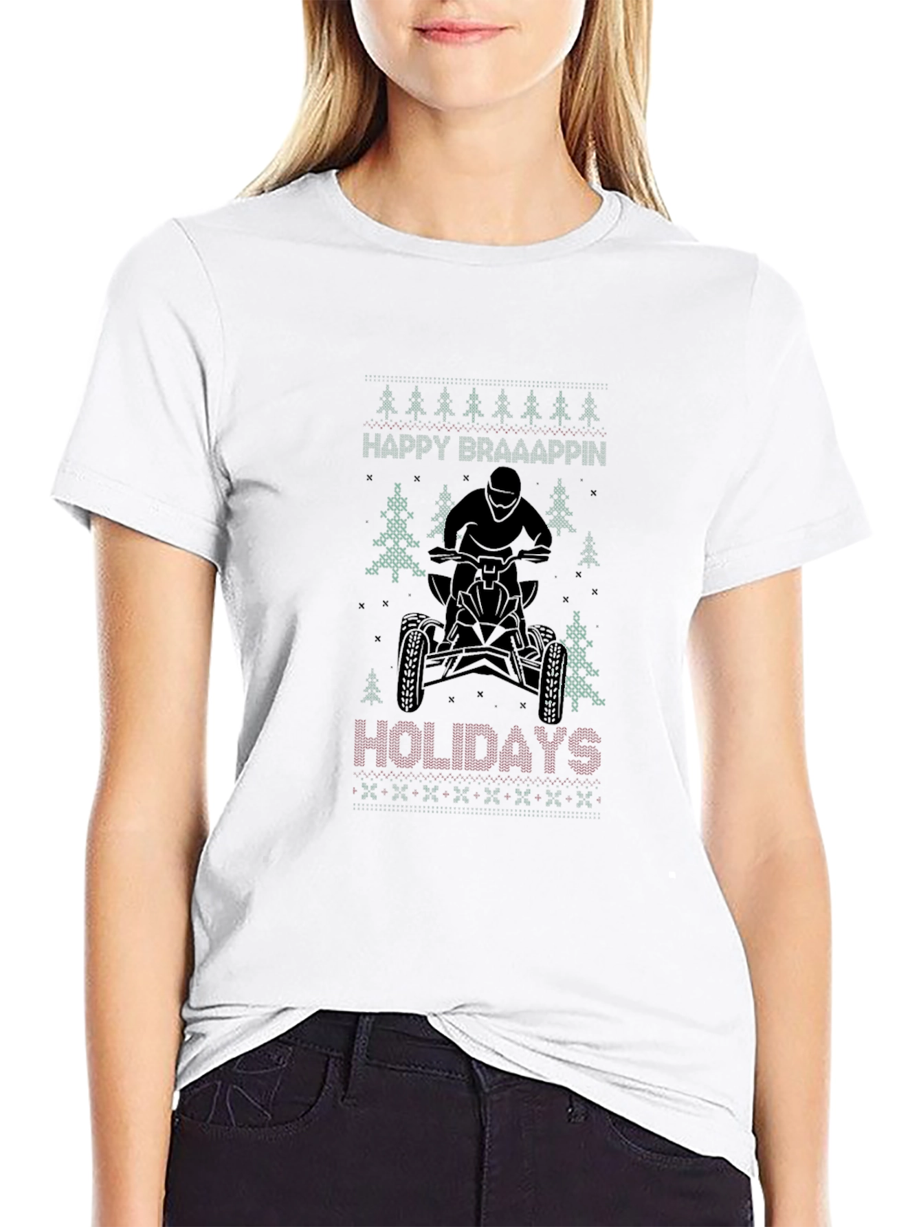 Happy Braaapin Holidays Graphic Tee