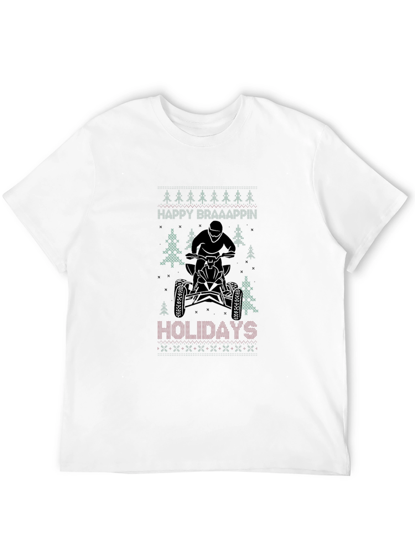 Happy Braaapin Holidays Graphic Tee