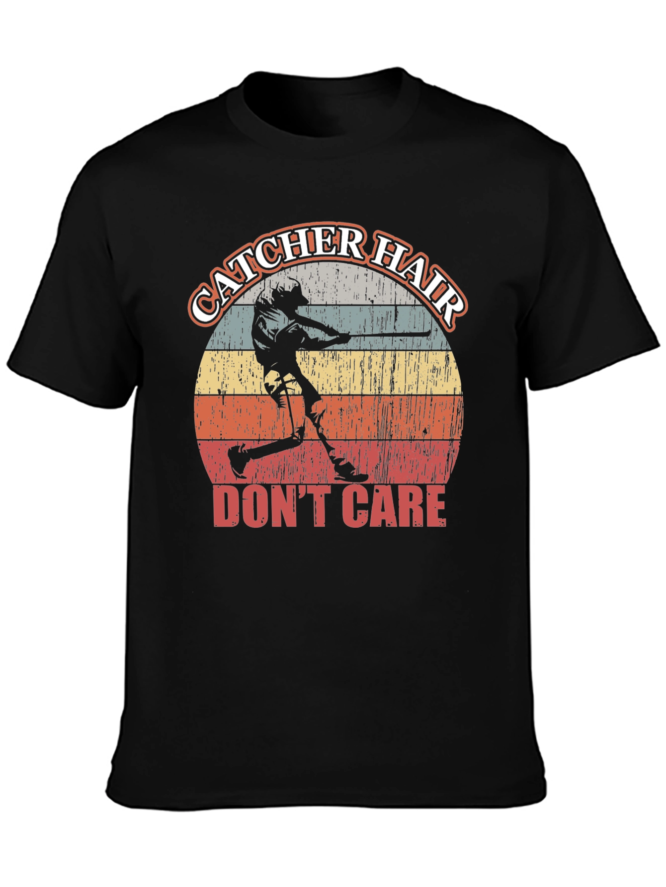 Catcher Hair Dont Care Graphic Tee