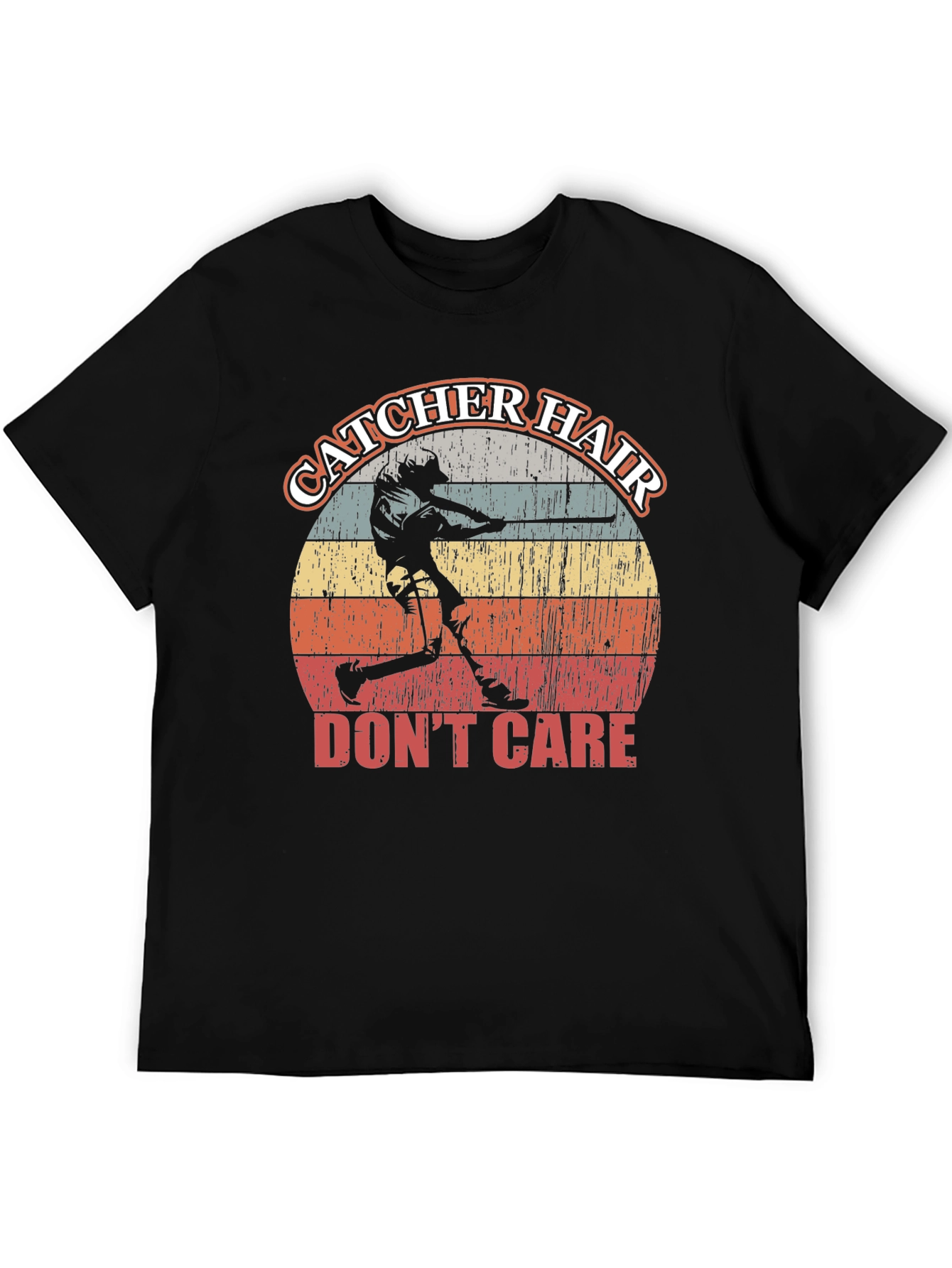Catcher Hair Dont Care Graphic Tee