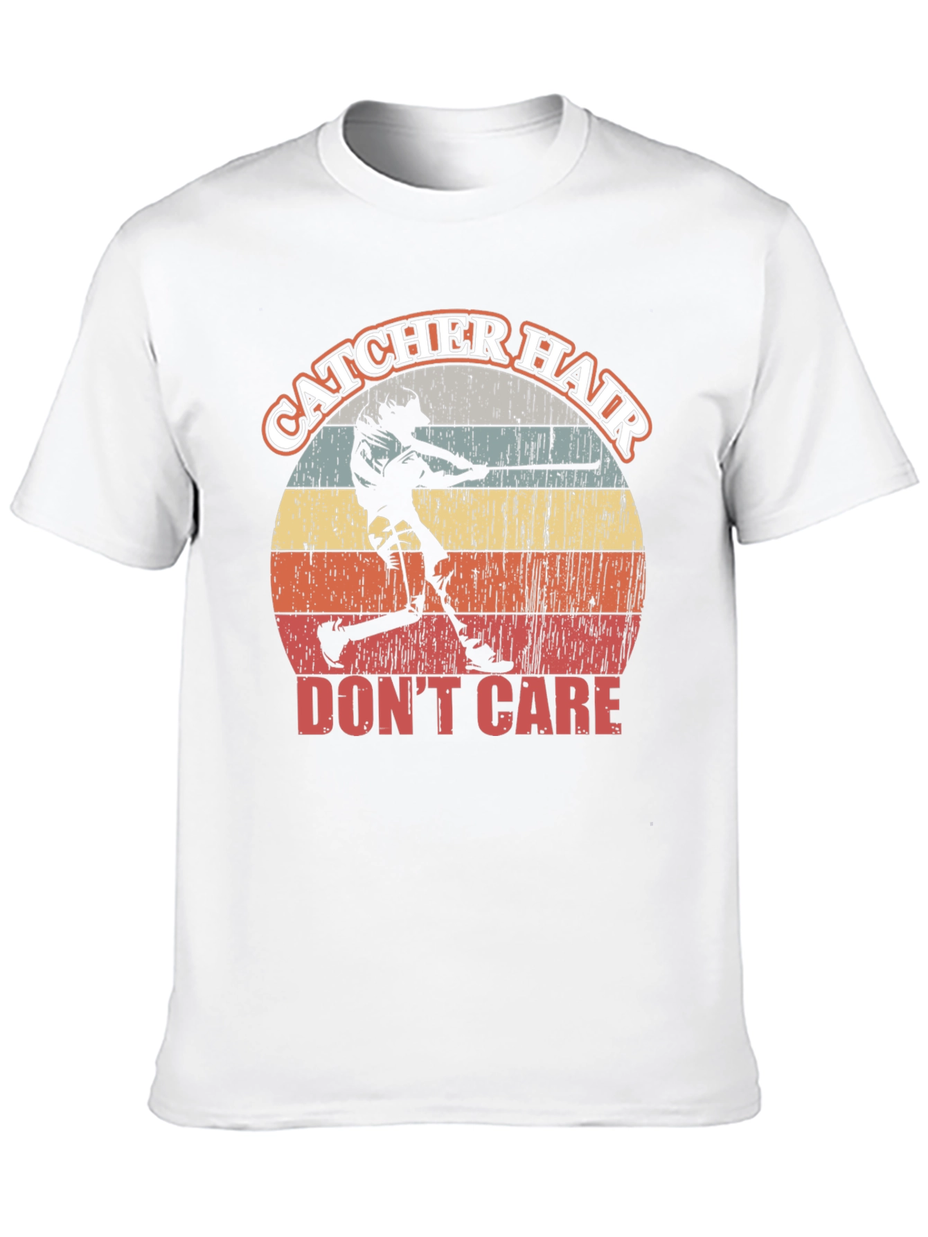 Catcher Hair Dont Care Graphic Tee
