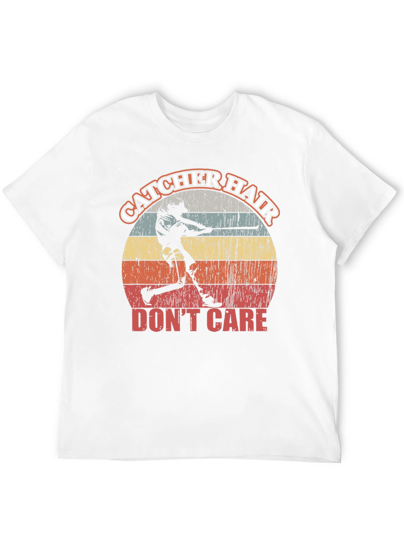 Catcher Hair Dont Care Graphic Tee