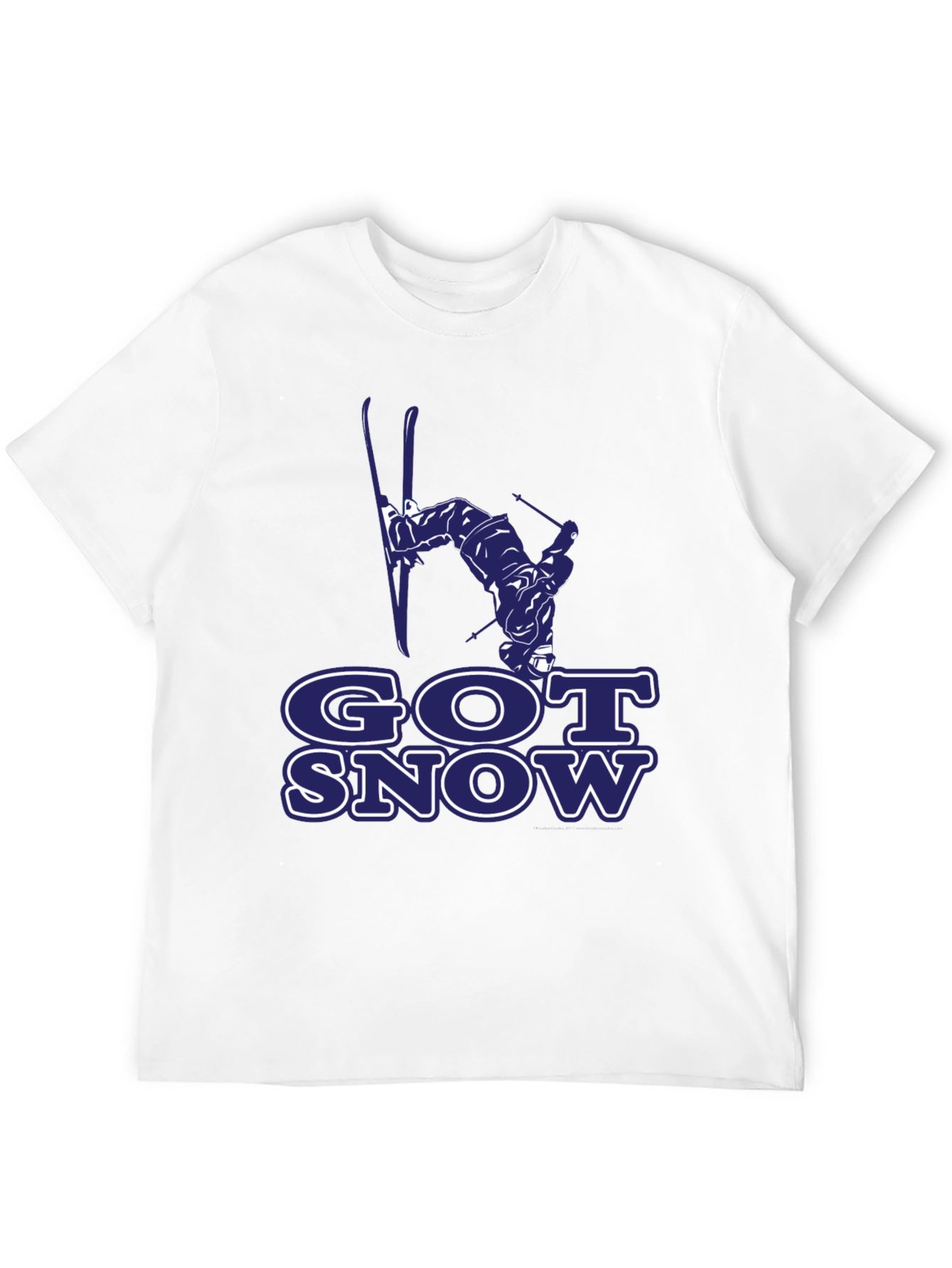 Got Snow T-Shirt | Skiing Graphic Tee