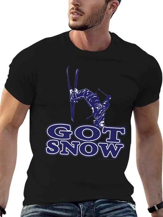 Got Snow T-Shirt | Skiing Graphic Tee