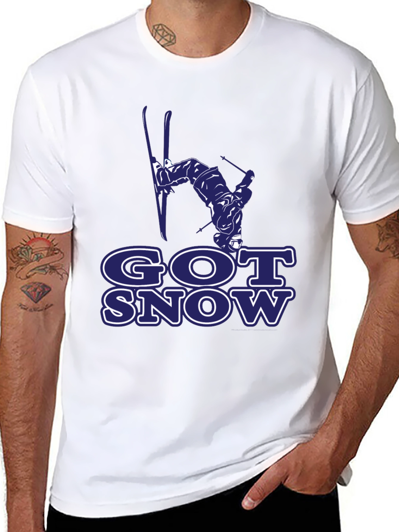 Got Snow T-Shirt | Skiing Graphic Tee
