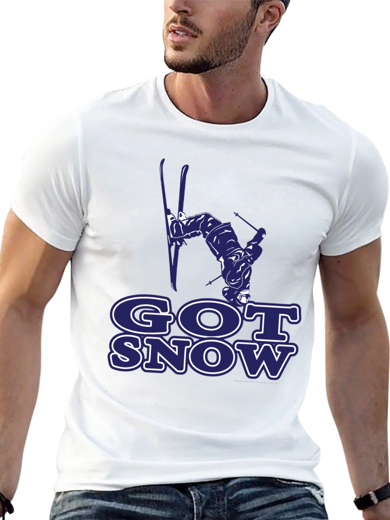 Got Snow T-Shirt | Skiing Graphic Tee