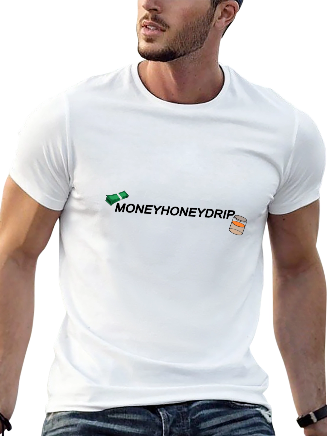 Money Honey Drip Graphic Tee