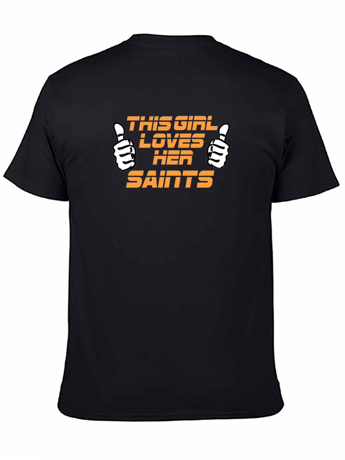This Girl Loves Her Saints T-Shirt