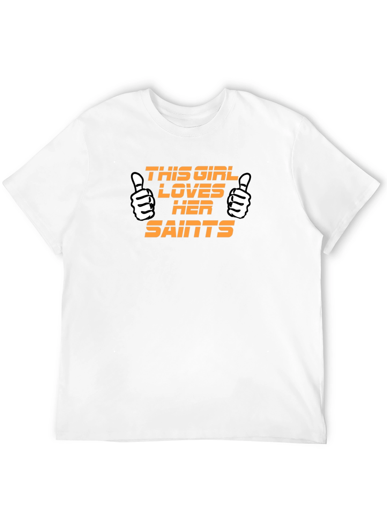 This Girl Loves Her Saints T-Shirt