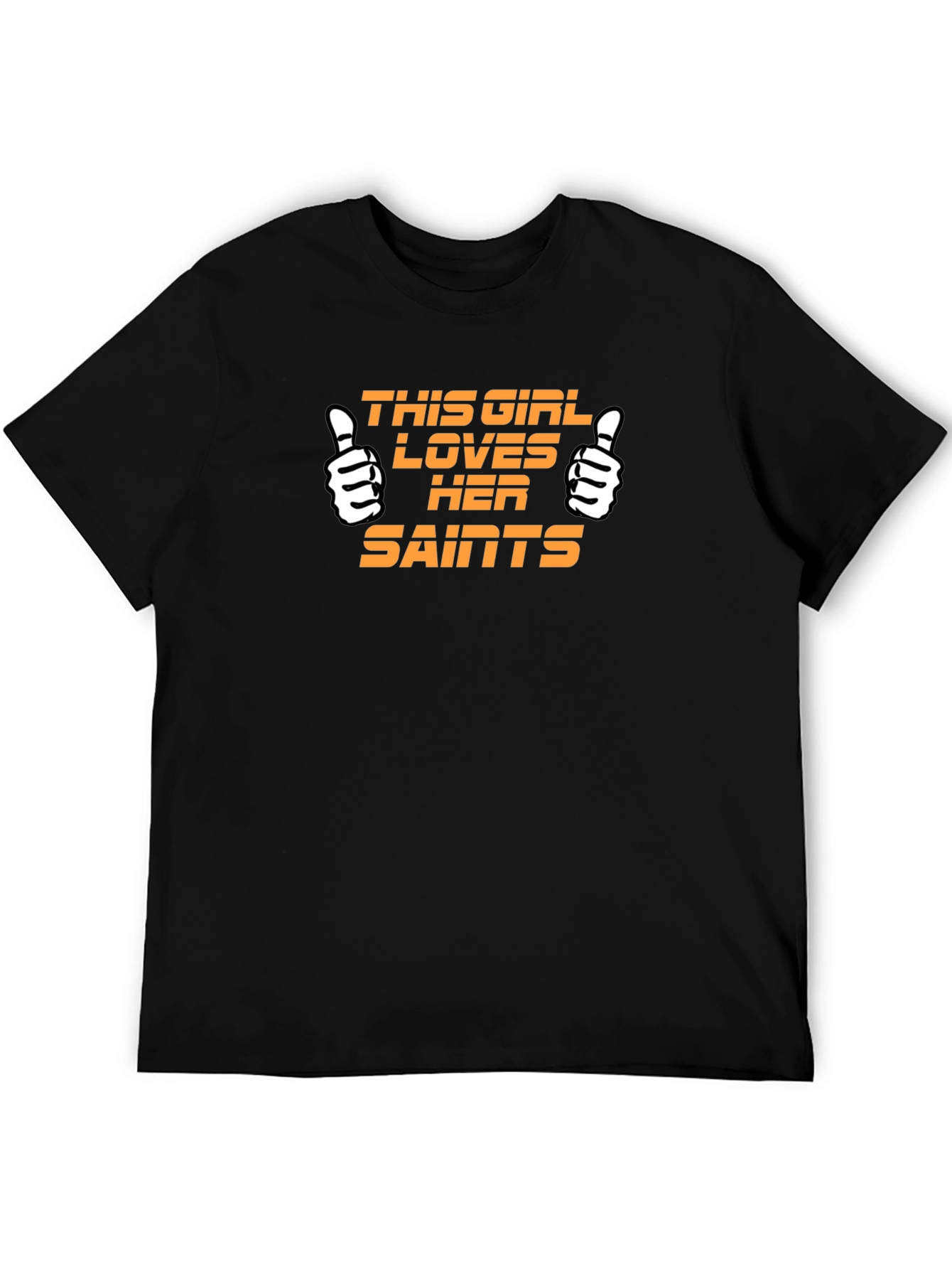This Girl Loves Her Saints T-Shirt