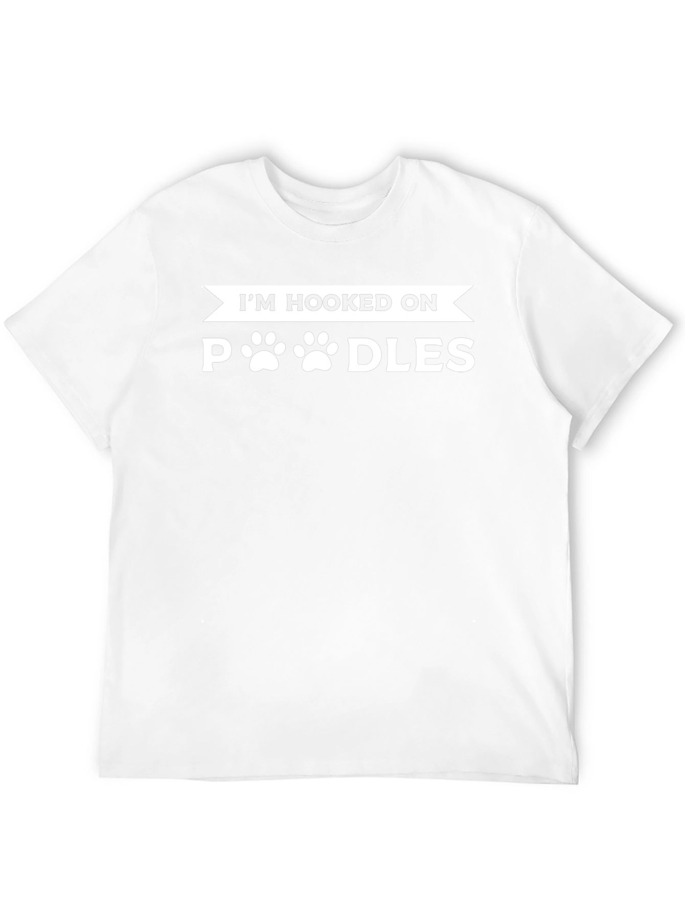 Im Hooked on Poodles T-Shirt