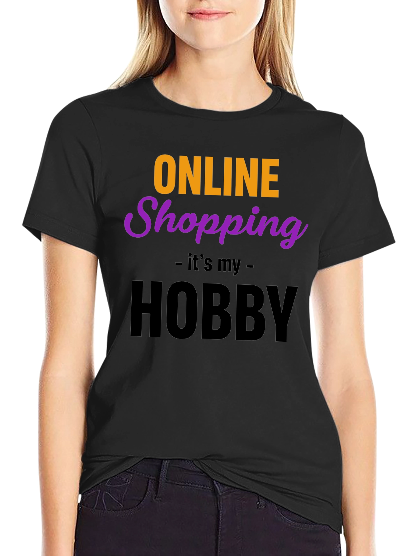 Online Shopping Hobby T-Shirt