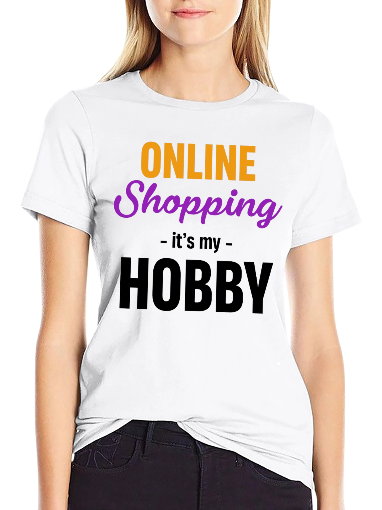 Online Shopping Hobby T-Shirt