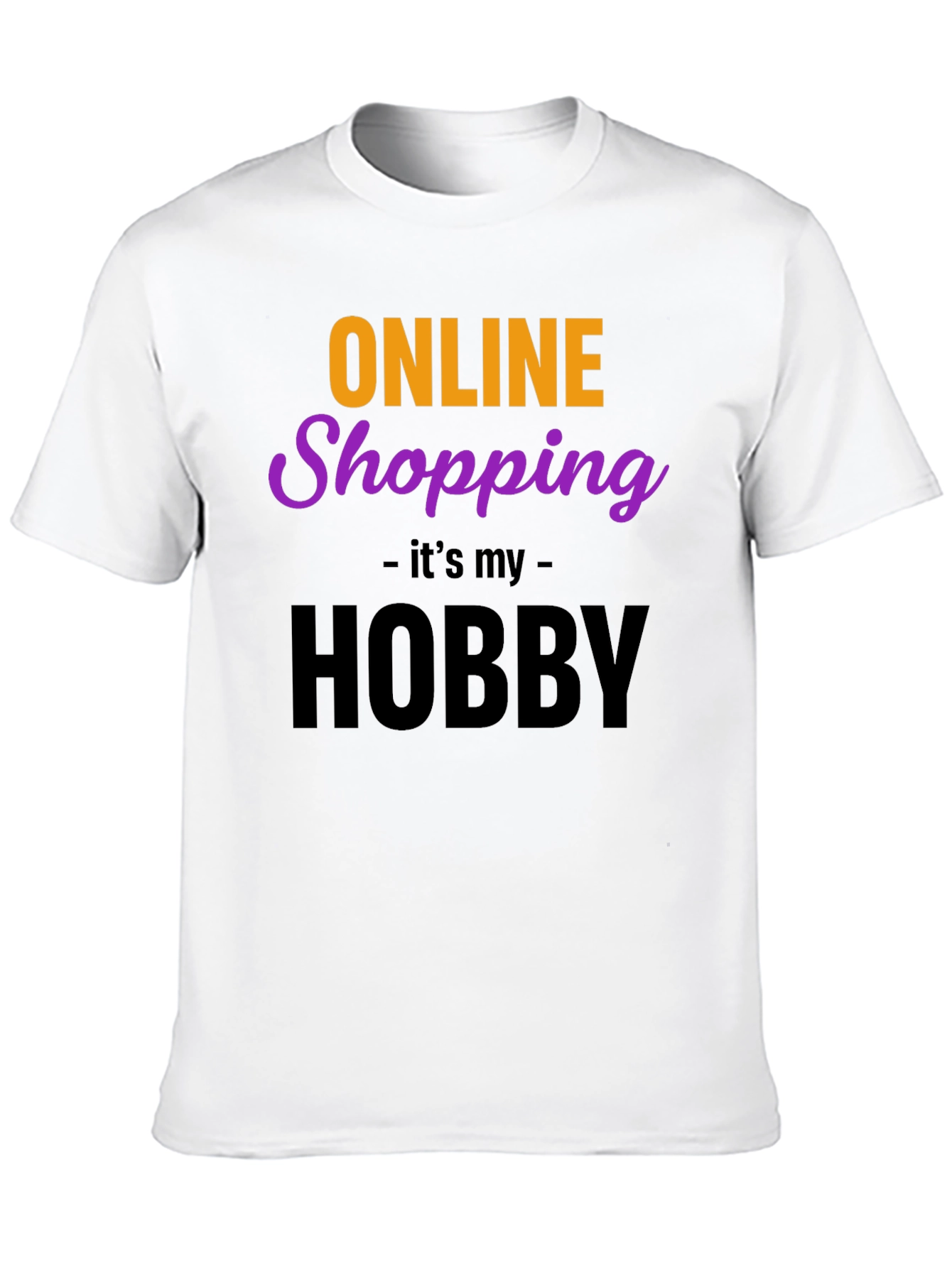 Online Shopping Hobby T-Shirt