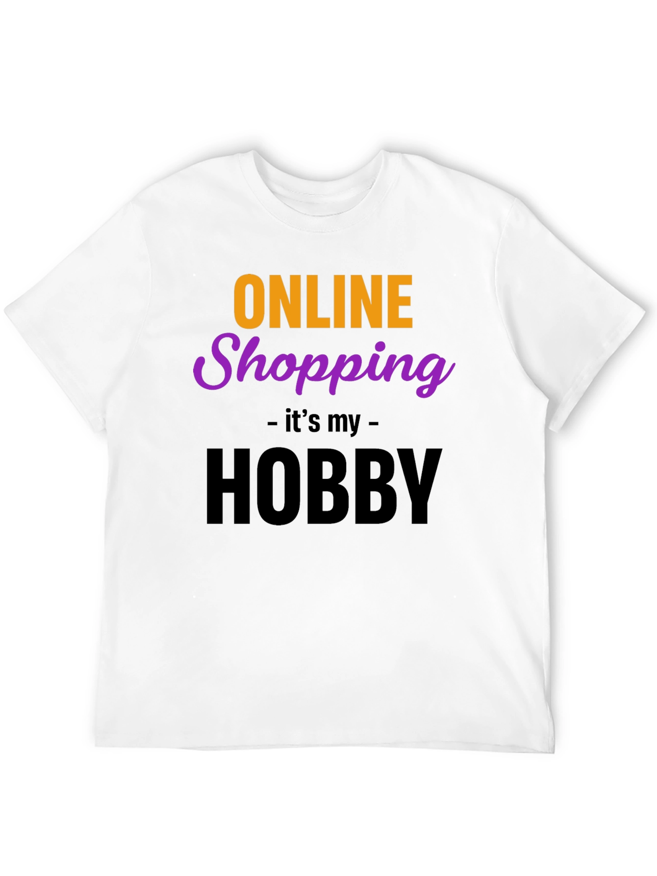 Online Shopping Hobby T-Shirt