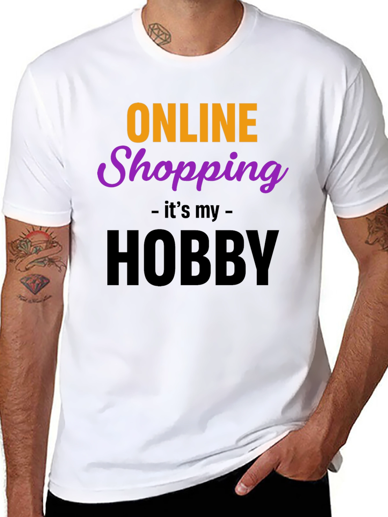 Online Shopping Hobby T-Shirt