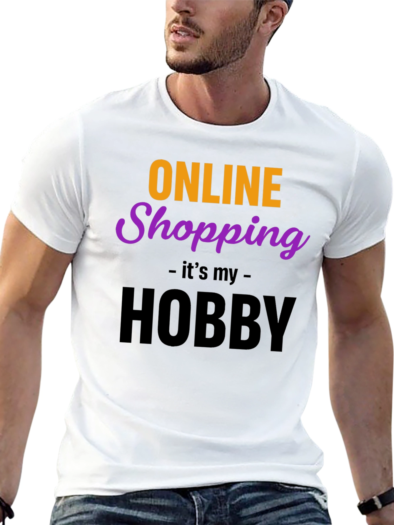 Online Shopping Hobby T-Shirt