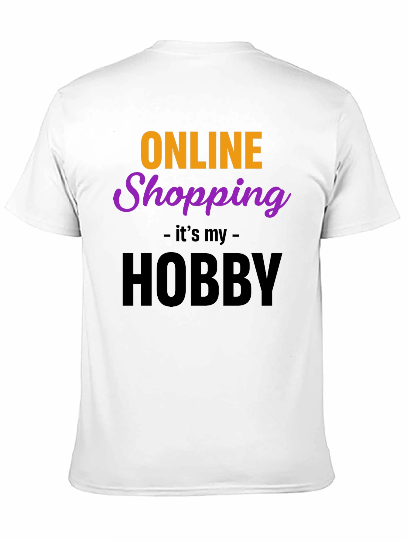 Online Shopping Hobby T-Shirt