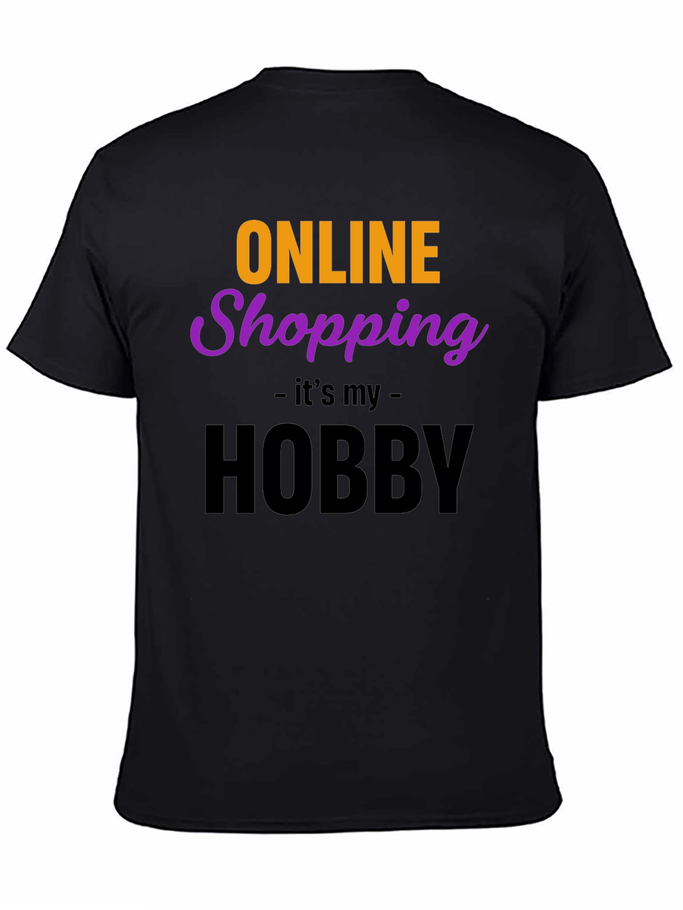 Online Shopping Hobby T-Shirt