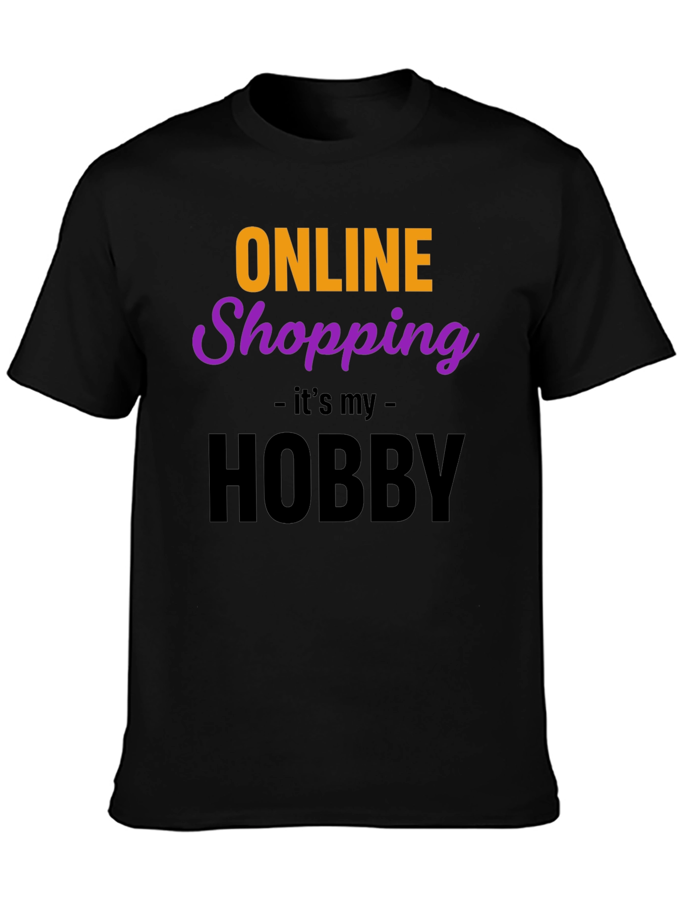 Online Shopping Hobby T-Shirt