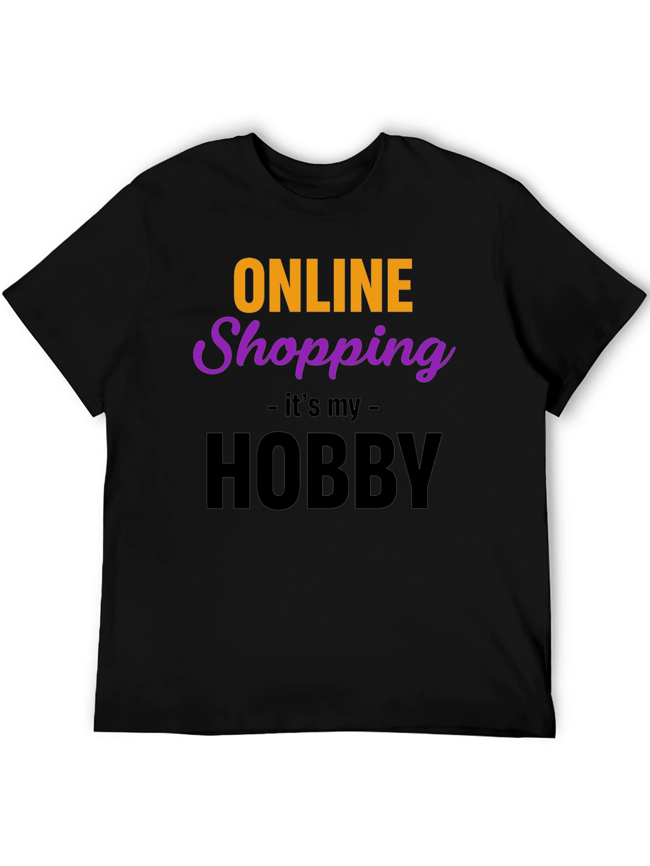Online Shopping Hobby T-Shirt